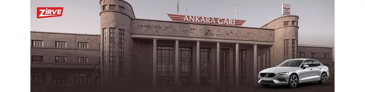 Ankara Tren Garı’nda Araç Kiralama Hizmetleri
